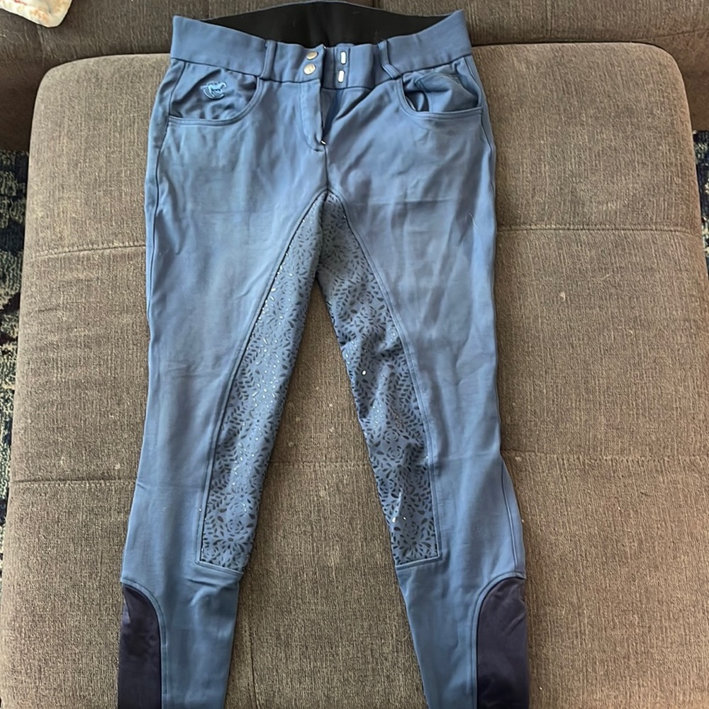 Piper full seat silicone breeches